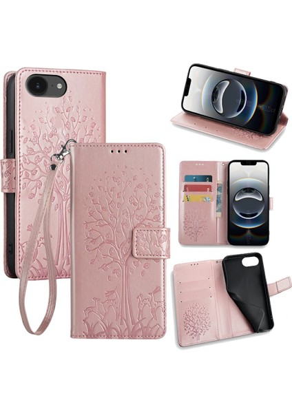 iPhone 16 Pro Max Mat Şeffaf Tpu + Pc Kickstand Kılıfı (Yurt Dışından)