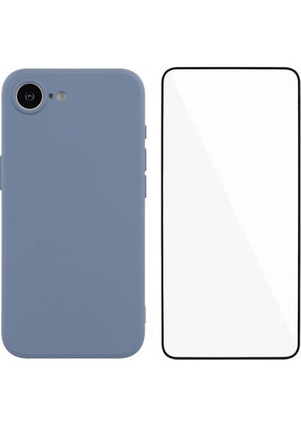 iPhone 16E Darbeye Dayanıklı Yumuşak Tpu Sağlam Telefon Arka Kapağı (Yurt Dışından)