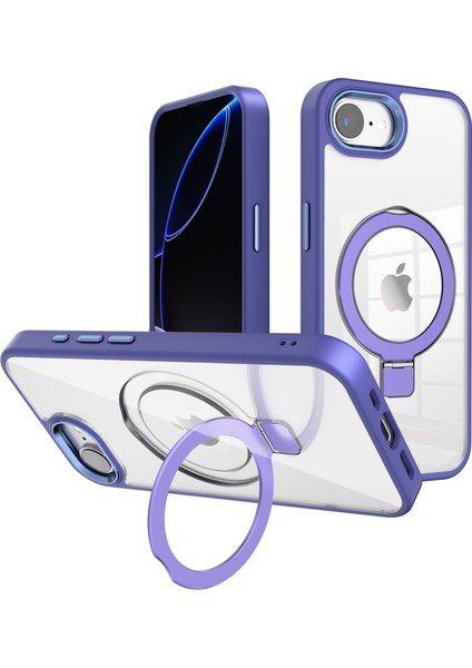 iPhone 16 Pro Max Darbeye Dayanıklı Çıkarılabilir 2'si 1 Arada Tpu + Pc Quicksand Telefon Kılıfı (Yurt Dışından)