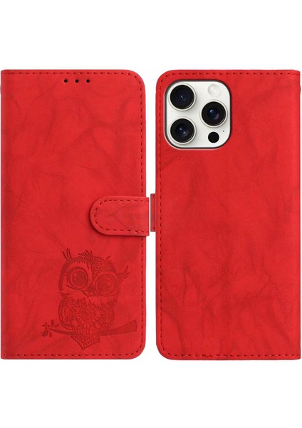 iPhone 16E Kart Yuvaları Deri Kaplamalı Tpu Telefon Kılıfı (Yurt Dışından)