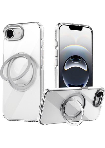 iPhone 16E Şeffaf Ince Pc Telefon Arka Kapağı Için (Yurt Dışından)