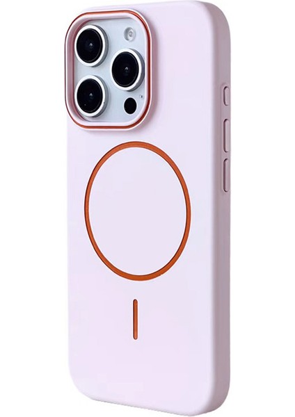 iPhone 16E Kickstand Fiber Desenli Deri Arka Kapak Kart Tutucu ile (Yurt Dışından)