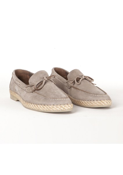Erkek Klasik Bağcıklı Loafer Ayakkabı Gerçek Deri Mc 17405 Koyu Bej fiyatları