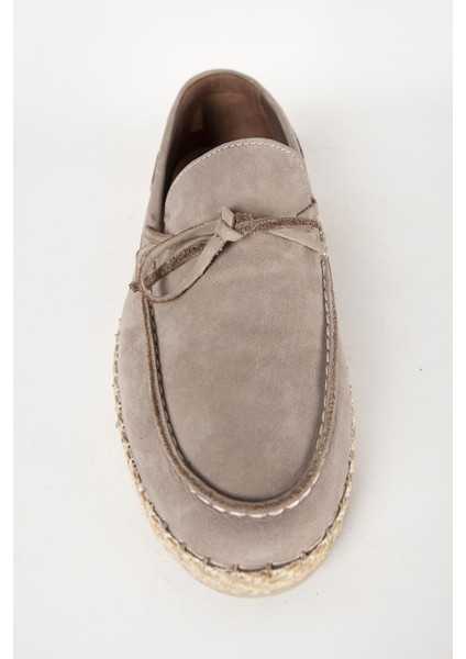 Erkek Klasik Bağcıklı Loafer Ayakkabı Gerçek Deri Mc 17405 Koyu Bej fırsatları