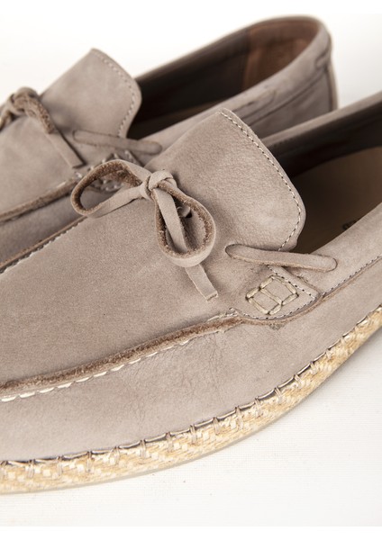 Erkek Klasik Bağcıklı Loafer Ayakkabı Gerçek Deri Mc 17405 Koyu Bej indirimleri
