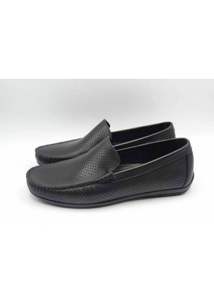 King Shoes 3221 Siyah Yazlık Erkek Ayakkabı modelleri