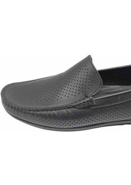 King Shoes 3221 Siyah Yazlık Erkek Ayakkabı fırsatları
