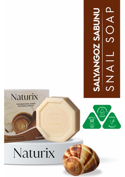 Salyangoz Özlü Taş Sabun 125 gr