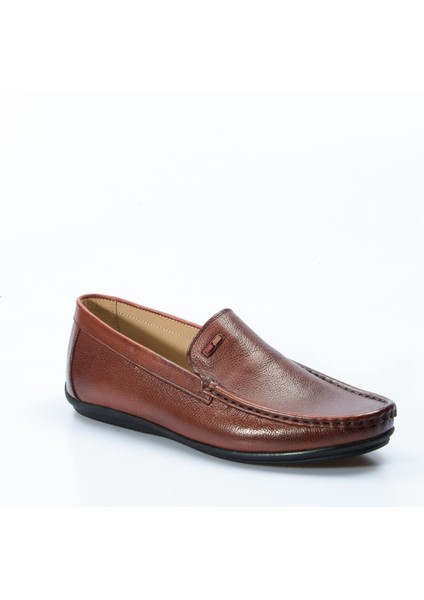 Hakiki Deri Taba Erkek Loafer Ayakkabı 628ma02