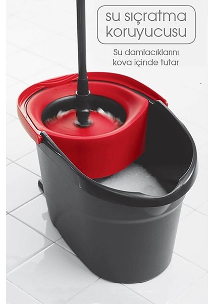 Turbo Pedallı Temizlik Sistemi Turbo Pedallı Temizlik Seti fiyatları