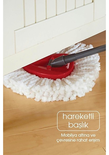 Turbo Pedallı Temizlik Sistemi Turbo Pedallı Temizlik Seti fırsatları