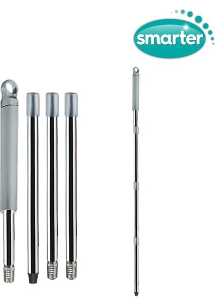 Yedek Sap 4 Parça Tablet Mop Paspas Temizlik Seti