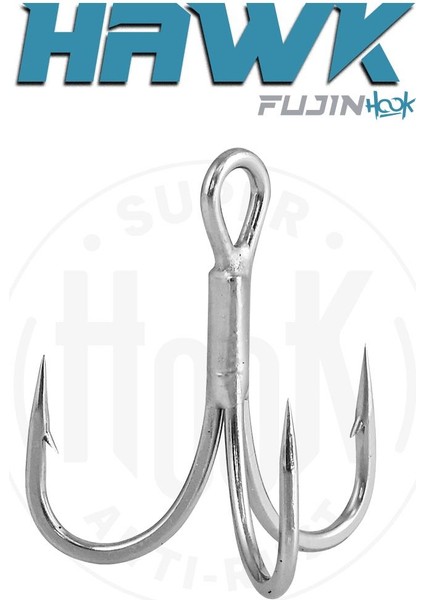 Hawk Süper Anti-Rust Üçlü Kanca modelleri