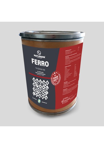 Ferro Demir Toz Gübre 25 kg