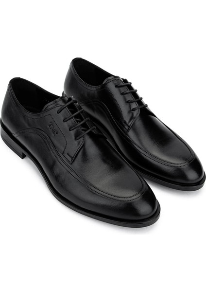 Erkek Hakiki Deri Siyah Deri Klasik Ayakkabı 183 41658 Erk Ayk Y25 Sıyah Dr fiyatları