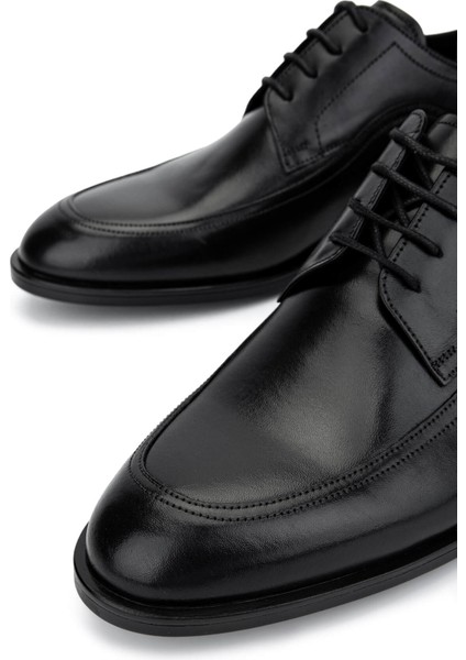 Erkek Hakiki Deri Siyah Deri Klasik Ayakkabı 183 41658 Erk Ayk Y25 Sıyah Dr fırsatları