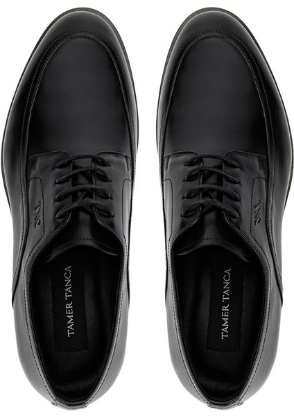 Erkek Hakiki Deri Siyah Deri Klasik Ayakkabı 183 41658 Erk Ayk Y25 Sıyah Dr indirimleri