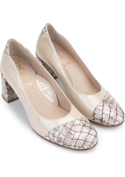 Kadın Hakiki Deri Vizon Comfort Ayakkabı 611 H61019 Bn Ayk Y25 Vıson Crc/vıson Vrnc fiyatları