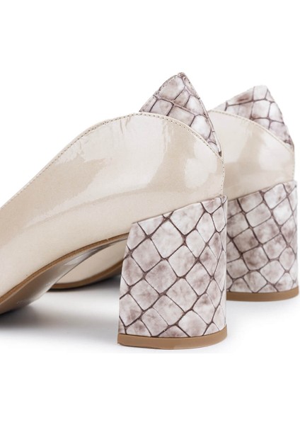 Kadın Hakiki Deri Vizon Comfort Ayakkabı 611 H61019 Bn Ayk Y25 Vıson Crc/vıson Vrnc fırsatları