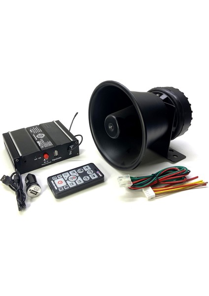 Wireless Siren Anons Sistemi