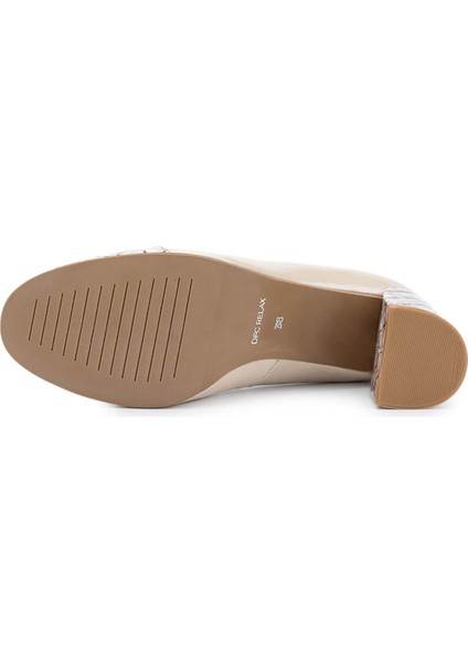 Kadın Hakiki Deri Vizon Comfort Ayakkabı 611 H61019 Bn Ayk Y25 Vıson Crc/vıson Vrnc indirimleri
