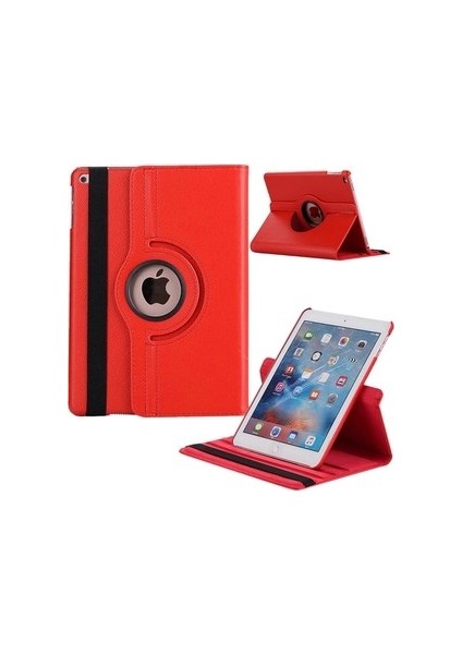 Tablet Kılıf Standlı Dönerli Mopal Ipad 11 Pro 2020 Kırmızı