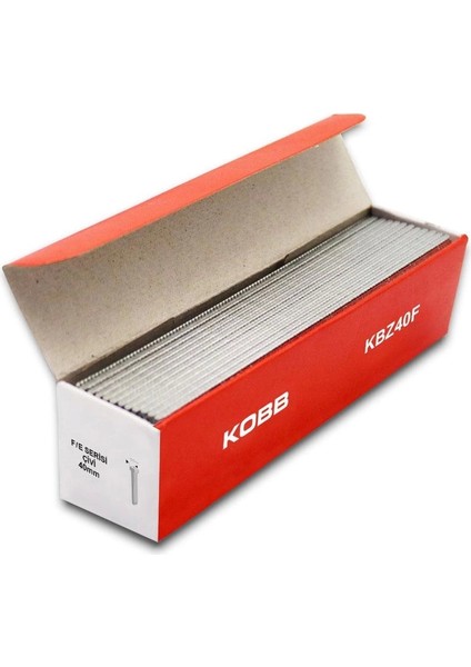 KBZ40F 40mm 2500 Adet F/E/J/8 Serisi Ağır Hizmet Tipi Kesik Başlı Çivi
