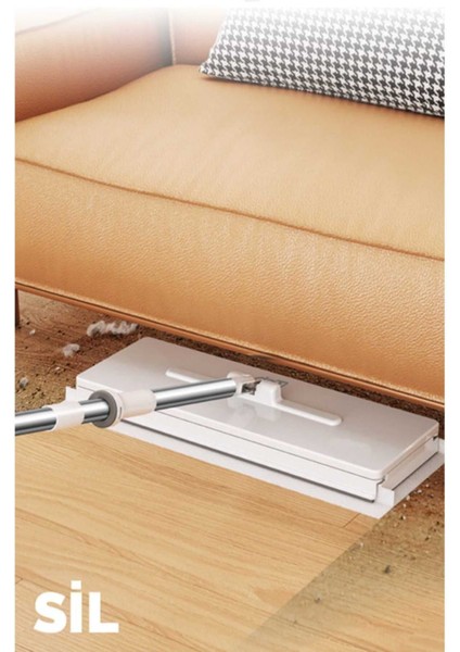 Akıllı Mop Seti Kıskaçlı | Bütün Kullan At Temizlik Bezleri Ile Uyumludur +10 Temizlik Bezi Hediyel indirimleri