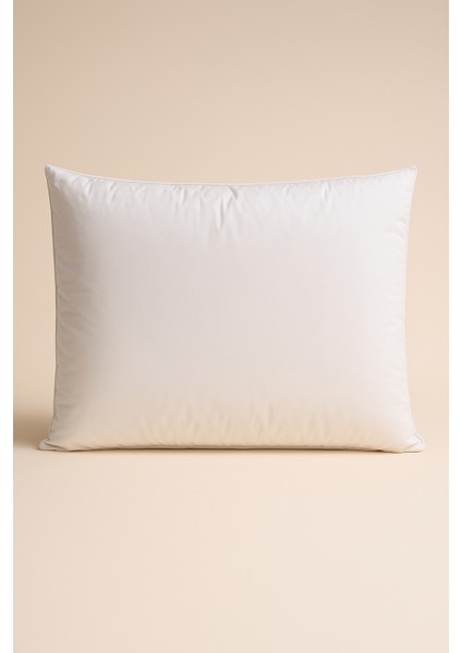 %100 Kaz Tüyü Yastık 20 Gıdık (ALÇAK YATIŞ) 50x70 Elizza - Biyeli