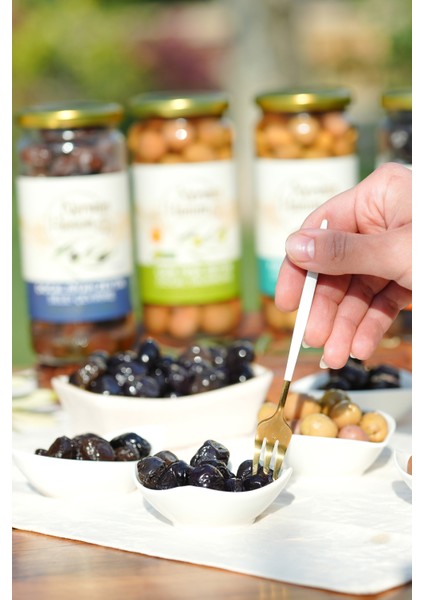 Gemlik Siyah Zeytin Yağlı Salamura (950 Gr)
