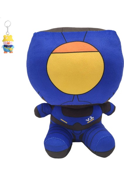 Ultra Plush V2 Süper Öldürme Oyunu Çevresel Peluş Bebek Peluş Bebek Hediyesi (Yurt Dışından)