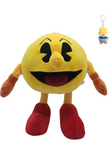 Pac-Man Pac-Man Boksör Peluş Oyuncaklar Oyunları Karikatür Bebek Doll (Yurt Dışından)