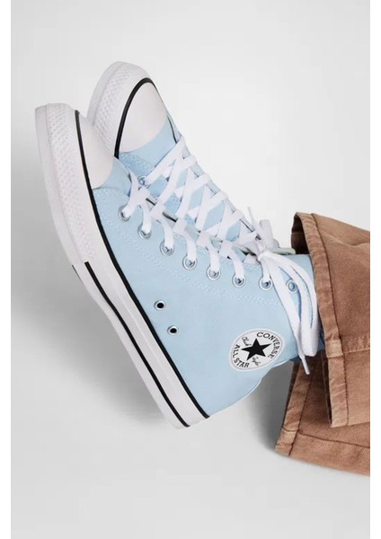 Chuck Taylor All Star Mavi Erkek High Sneaker