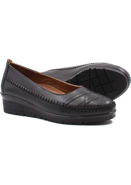 Hakiki Deri Kadın Günlük Ayakkabı 359Za023 fiyatları