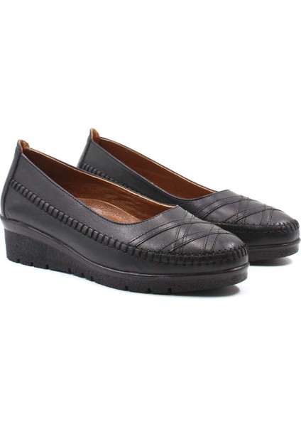 Hakiki Deri Kadın Günlük Ayakkabı 359Za023 modelleri