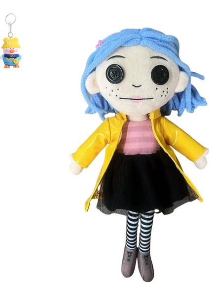 Hayalet Anne Coraline Squid Caroline Kalamar Peluş Bebek Anime Festival Oyuncak Bebek (Yurt Dışından)