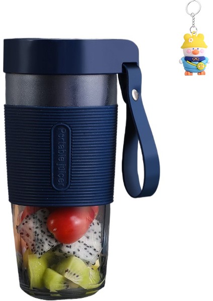 Mini Meyve Sıkacağı Taşınabilir USB Öğrenci Tam Otomatik Meyve Sıkacağı Bardak Meyve Suyu Karıştırma (Yurt Dışından)