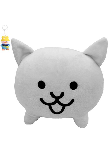 The Battle Cats Oyunu Çevre Bebekleri Kediler Savaşı Peluş Oyuncaklar (Yurt Dışından)