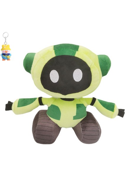 Bobby Serisi Boogie Bot Plush Bobby Robot Bebek Bobby Oyunu Saç (Yurt Dışından)