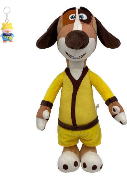Anime Çevresel Bebek Paws Of Fury Peluş Oyuncaklar Filmi The Legend Of Hank Köpek (Yurt Dışından)