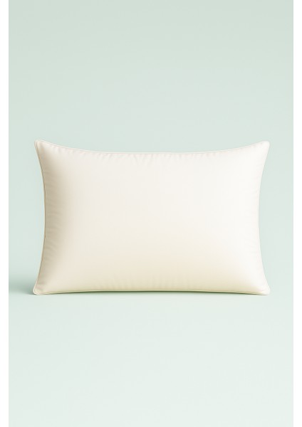 Kaz Tüyü Yastık Luna 50X70 Yastık (ANTİBAKTERİYEL,HİBRİT)