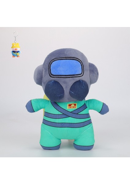 Bebek Lethal Şirket Plush Ölümcül Şirket Çevre Çalışanları Canavar Peluş Oyuncak (Yurt Dışından)
