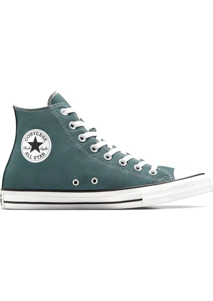 Chuck Taylor All Star Yeşil Kadın High Sneaker