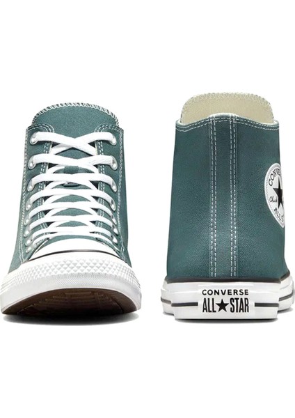 Chuck Taylor All Star Yeşil Kadın High Sneaker fırsatları