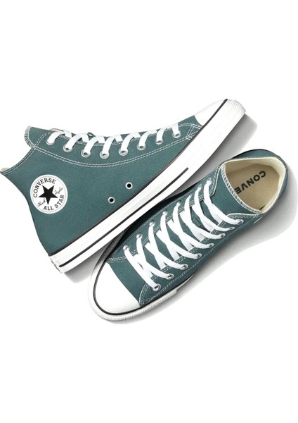 Chuck Taylor All Star Yeşil Kadın High Sneaker indirimleri