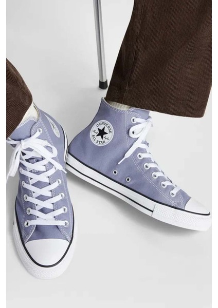 Chuck Taylor All Star Gri Erkek High Sneaker