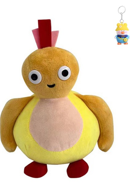 Bebek Animasyonlu Twirlwoos Eğlenceli Zhizhi Kuş Peluş Oyuncak Çocuk Hediyesi Karikatür Bebek (Yurt Dışından)