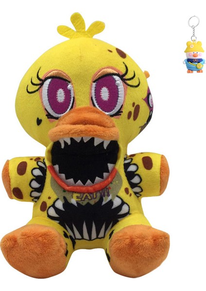 Peluş Oyuncak Sundrop Fnaf Güvenlik Boşluğu Final Patron Ay Güneş Bebek (Yurt Dışından)