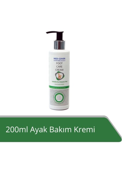 Ayak Bakım Kremi 200 ml