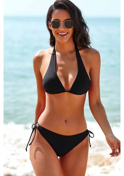Bağlamalı Bikini Üstü